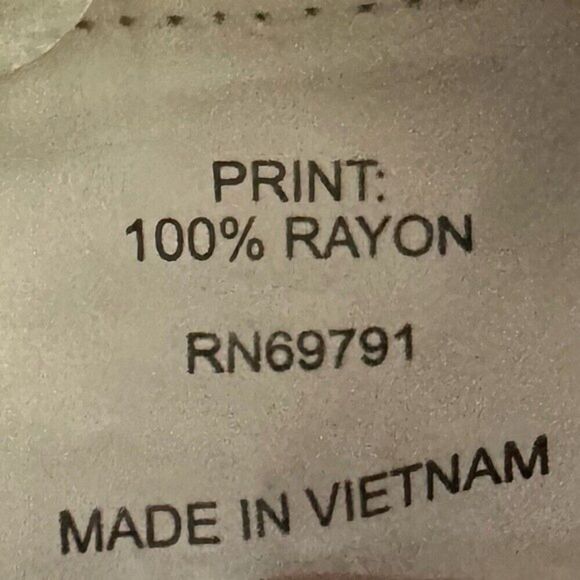 Anthropologie By Fig & Flower Blouse Size Medium - Picture 13 of 13